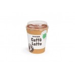 Eat My Socks Caffe Latte Unisex Κάλτσες πάνω από τη Γάμπα 