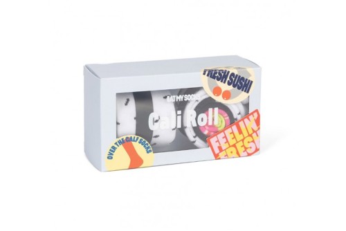 Eat My Socks Cali Roll Κάλτσες Ψηλές 1 Ζευγάρι (EMSNOCSMACA)