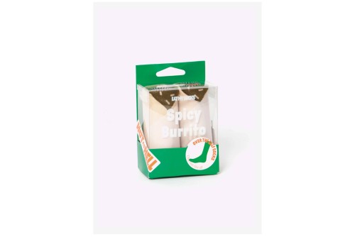 Eat My Socks Spicy Burrito Κάλτσες Ψηλές 1 Ζευγάρι (EMSNOCSPBU)