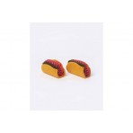 Eat My Socks Spicy Taco Unisex Κάλτσες πάνω από τη Γάμπα 