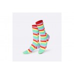 Eat My Socks Sweet Lollipop Unisex Κάλτσες πάνω από τη Γάμπα Πολύχρωμες 1 Ζευγάρι