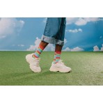 Eat My Socks Sweet Lollipop Unisex Κάλτσες πάνω από τη Γάμπα Πολύχρωμες 1 Ζευγάρι
