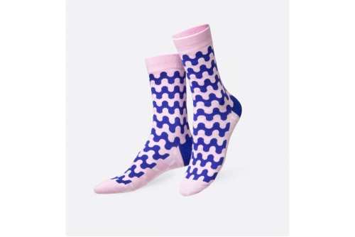 Eat My Socks Sweet Mallows Κάλτσες Ψηλές 1 Ζευγάρι (EMSNOCSWMA)