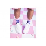 Eat My Socks Sweet Mallows Unisex Κάλτσες μέχρι τη Γάμπα Μπλε, Ροζ 1 Ζευγάρι