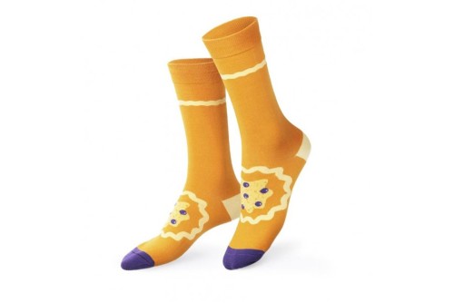 Eat My Socks Todds Pancakes Κάλτσες Ψηλές 1 Ζευγάρι (EMSNOCTOPA)