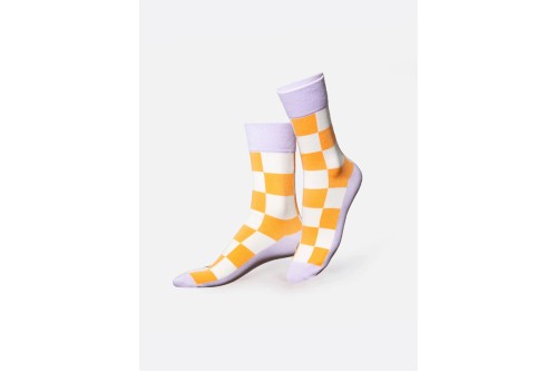 Eat My Socks Fanzy Κάλτσες Ψηλές 1 Ζευγάρι (EMSSAFFFNZY)