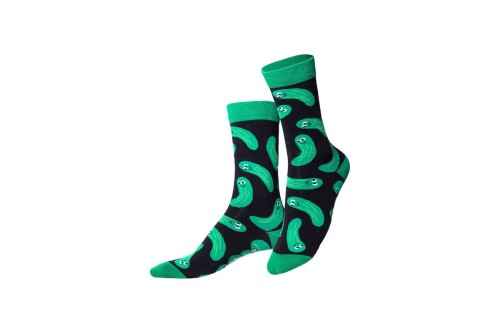Eat My Socks Pickles Κάλτσες Ψηλές 1 Ζευγάρι (EMSSAFFPIC)