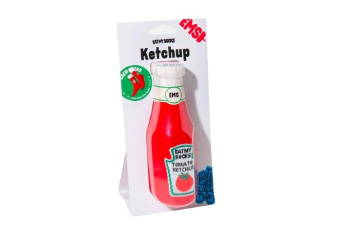 Eat My Socks Ketchup Κάλτσες Ψηλές 1 Ζευγάρι (EMSSAFTKET)