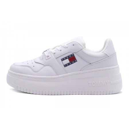 Tommy Jeans Retro Basket Flatf Sneakers 