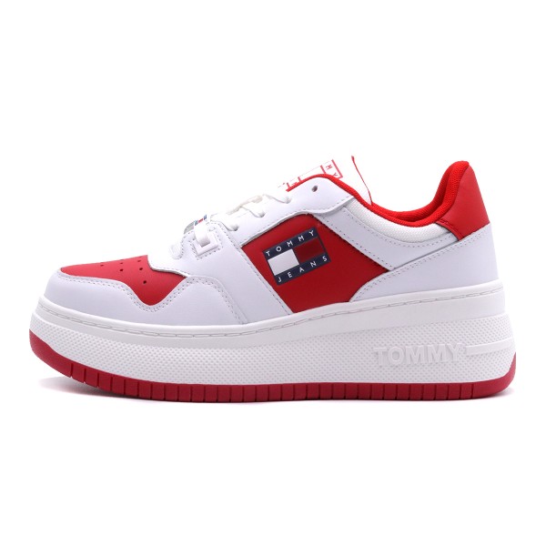 Tommy Jeans Retro Basket Flatf Sneakers (EN0EN02086 XNL)