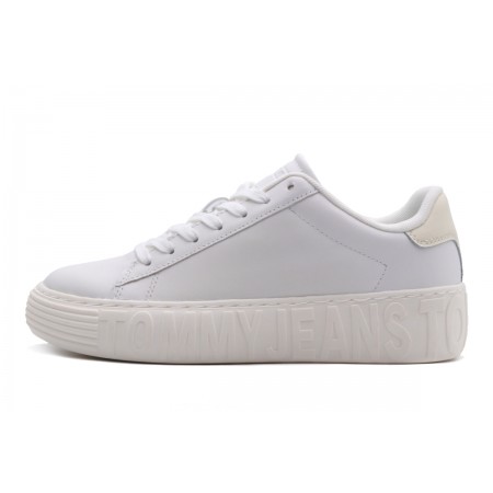 Tommy Jeans Tjw New Cupsole Leather Lc Sneakers 