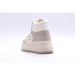 Tommy Jeans Retro Basket Γυναικεία Παπούτσια Μπεζ & Λευκά