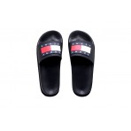 Tommy Jeans Elevated Flatform Παντόφλες 