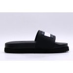 Tommy Jeans Elevated Flatform Παντόφλες 