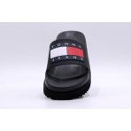 Tommy Jeans Elevated Flatform Παντόφλες 