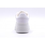 Tommy Jeans Retro Basket Flatform Γυναικεία Sneakers Λευκά