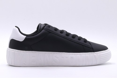 Tommy Jeans Leather Cupsole Ess Sneakers (EN0EN02507 BDS)
