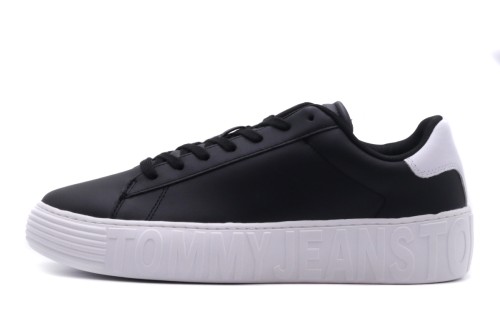 Tommy Jeans Leather Cupsole Ess Sneakers (EN0EN02507 BDS)