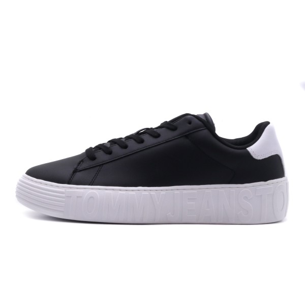 Tommy Jeans Leather Cupsole Ess Sneakers (EN0EN02507 BDS)