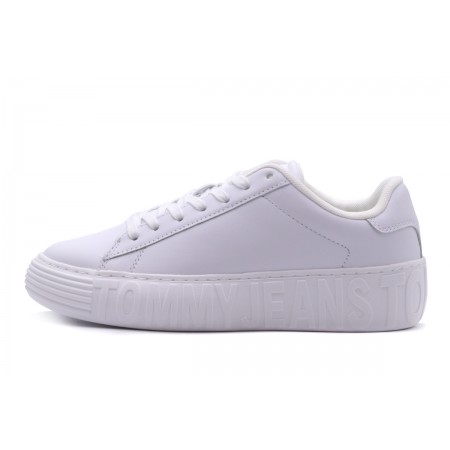 Tommy Jeans Leather Cupsole Ess Sneakers 