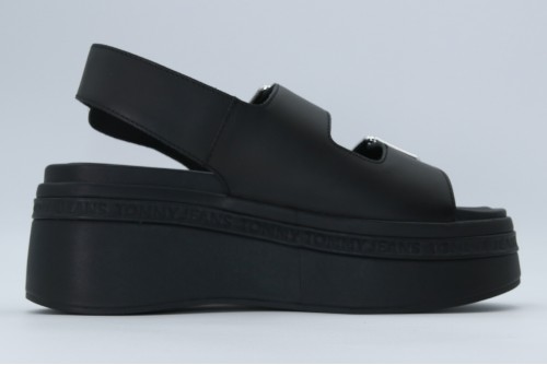 Tommy Jeans Wedge Σανδάλια (EN0EN02774 BDS)