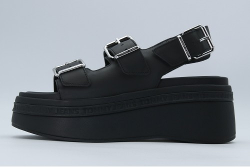 Tommy Jeans Wedge Σανδάλια (EN0EN02774 BDS)
