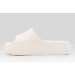 Tommy Jeans Chunky Pool Slide Γυναικείες Παντόφλες Εκρού