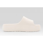 Tommy Jeans Chunky Pool Slide Γυναικείες Παντόφλες Εκρού