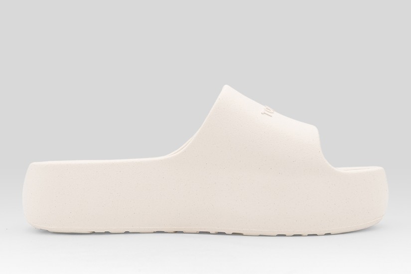 Tommy Jeans Chunky Pool Slide Γυναικείες Παντόφλες Εκρού