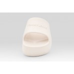 Tommy Jeans Chunky Pool Slide Γυναικείες Παντόφλες Εκρού