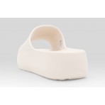 Tommy Jeans Chunky Pool Slide Γυναικείες Παντόφλες Εκρού