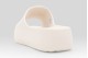 Tommy Jeans Chunky Pool Slide Γυναικείες Παντόφλες Εκρού