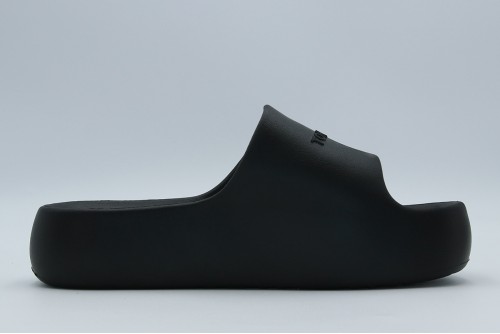 Tommy Jeans Logo Platform Pool Παντόφλες (EN0EN02879 BDS)
