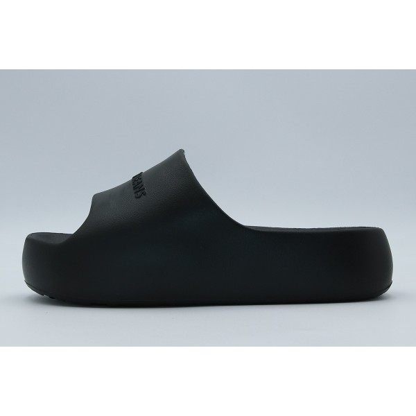 Tommy Jeans Logo Platform Pool Παντόφλες (EN0EN02879 BDS)