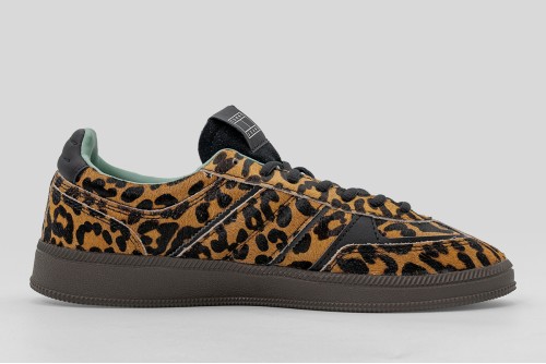Tommy Jeans The Greenwich Leopard Print Sneakers (EN0EN02904 0K7)