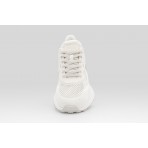 Tommy Jeans Mesh Jacquard Knit Cleat Γυναικεία Sneakers Λευκά