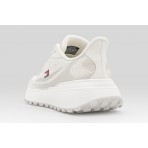 Tommy Jeans Mesh Jacquard Knit Cleat Γυναικεία Sneakers Λευκά