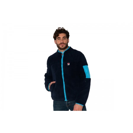 Fila Heritage Yaler Sherpa Jacket Ανδρικό 