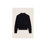 Freddy Full Zip Fleece Γυναικεία Ζακέτα Μαύρη