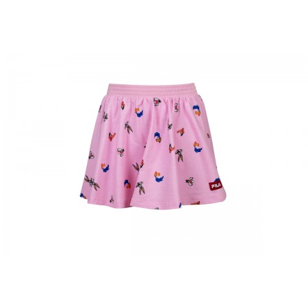Fila Kids Girls Lanze Aop Skirt 