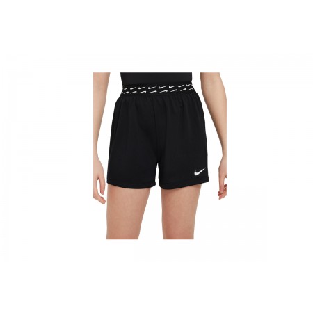 Nike Dri-Fit Γυναικείο Αθλητικό Σορτσάκι Μαύρο