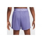 Nike Trophy Dri-Fit Αθλητικό Σορτς Μωβ 
