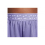 Nike Trophy Dri-Fit Αθλητικό Σορτς Μωβ 
