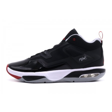 Jordan Stay Loyal 3 Black Varsity Red Ανδρικά Sneakers