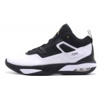 Jordan Stay Loyal 3 Ανδρικά Μπασκετικά Παπούτσια Λευκά, Μαύρα