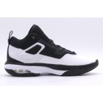 Jordan Stay Loyal 3 Ανδρικά Μπασκετικά Παπούτσια Λευκά, Μαύρα