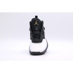 Jordan Stay Loyal 3 Ανδρικά Μπασκετικά Παπούτσια Λευκά, Μαύρα