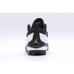 Jordan Stay Loyal 3 Ανδρικά Μπασκετικά Παπούτσια Λευκά, Μαύρα