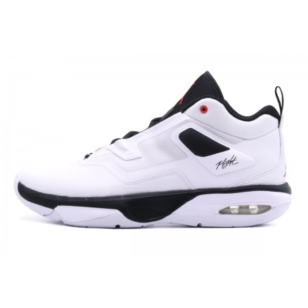 Jordan Stay Loyal 3 Ανδρικά Μπασκετικά Παπούτσια Λευκά, Μαύρα