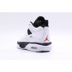 Jordan Stay Loyal 3 Ανδρικά Μπασκετικά Παπούτσια Λευκά, Μαύρα